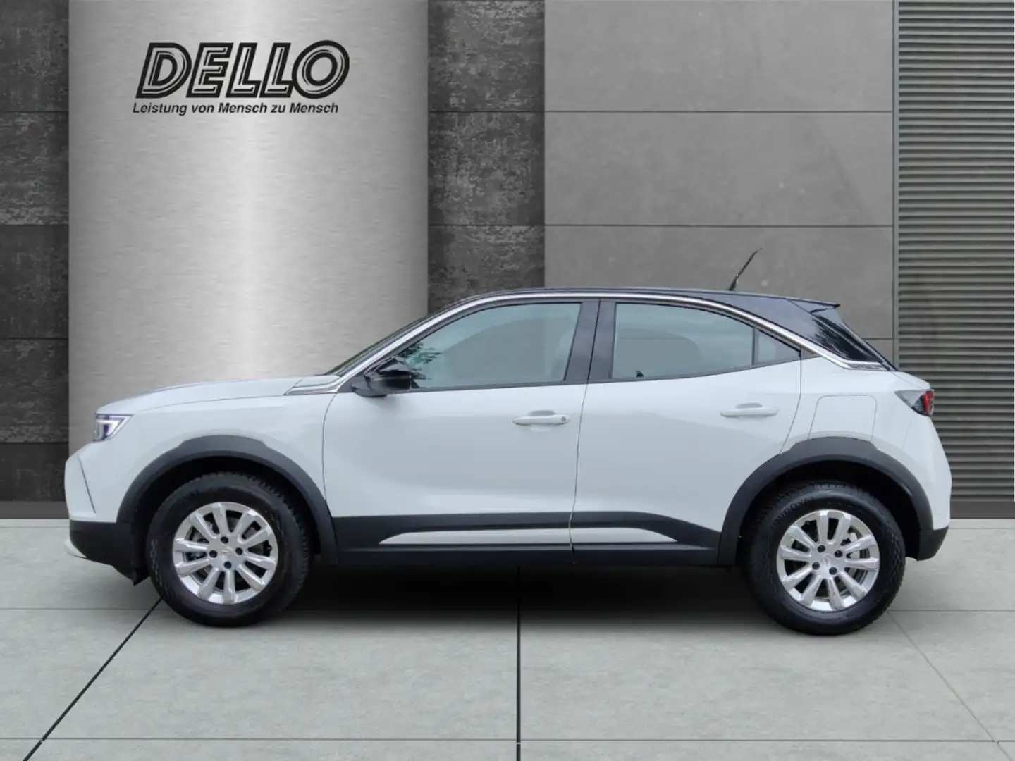 Opel Mokka Edition 1.2 Navi LED Apple CarPlay Android Auto Mu Blanco - 2