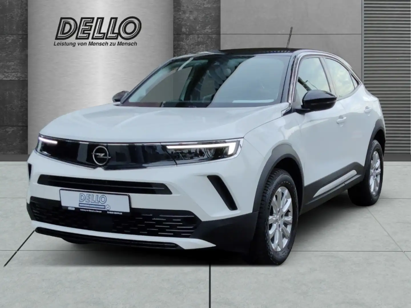 Opel Mokka Edition 1.2 Navi LED Apple CarPlay Android Auto Mu Blanco - 1