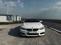 BMW 420 420d Cabrio Weiß - thumbnail 2