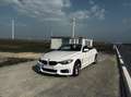 BMW 420 420d Cabrio Weiß - thumbnail 1