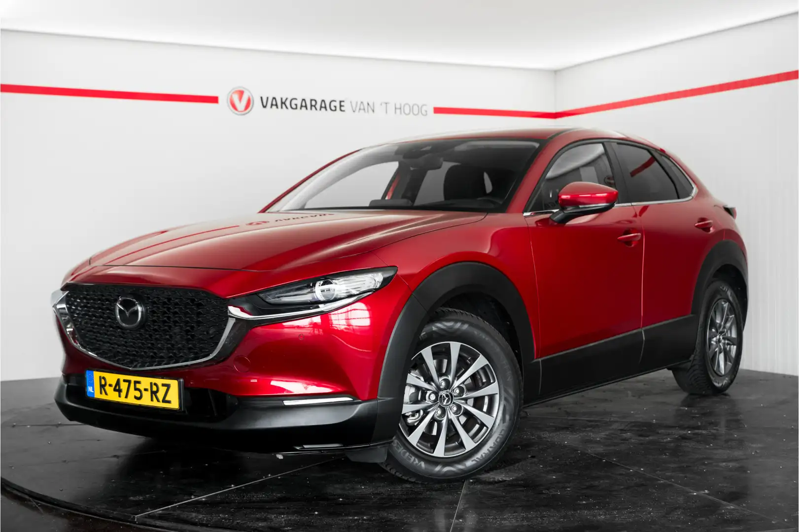 Mazda CX-30 2.0 e-SkyActiv-X M Hybrid Comfort Rood - 1