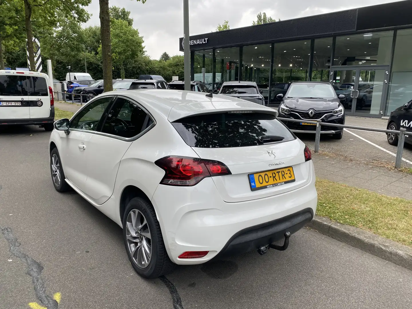 Citroen DS4 DS4 1.6 VTi So Chic Білий - 1