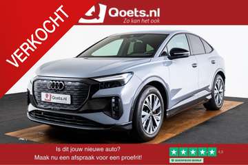 Sportback 40 Advanced edition 77 kWh Comfortpakket