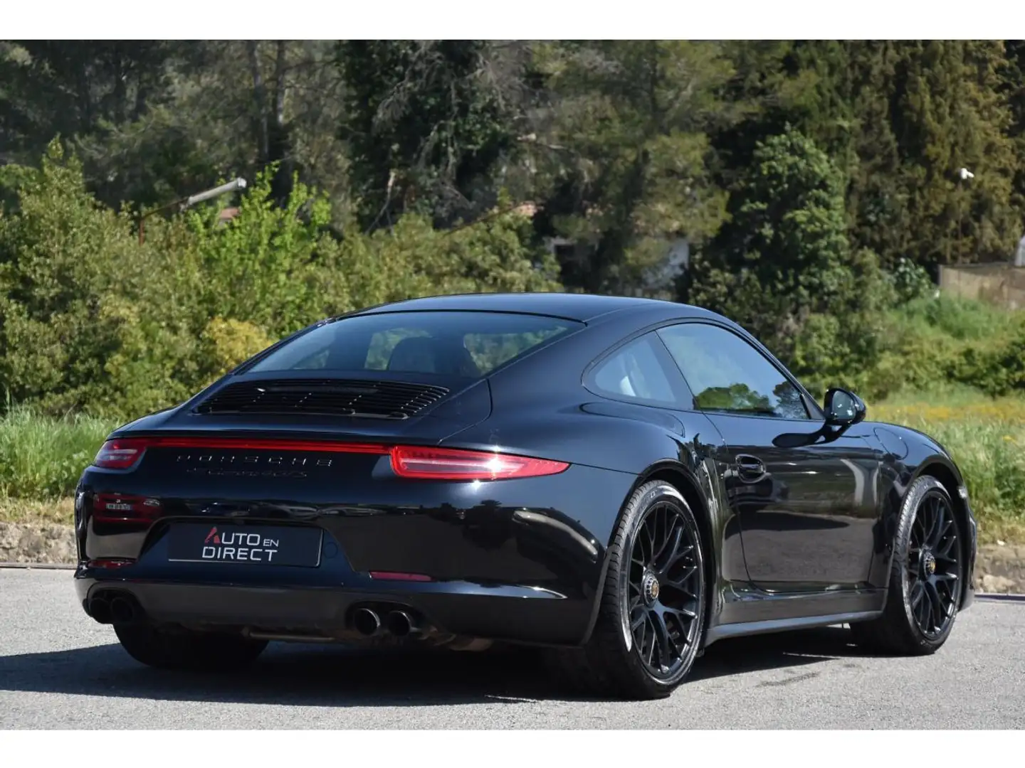 Porsche 911 3.8i - 430 - BV PDK TYPE 991 COUPE Carrera 4 GTS PHASE 1 Negro - 2