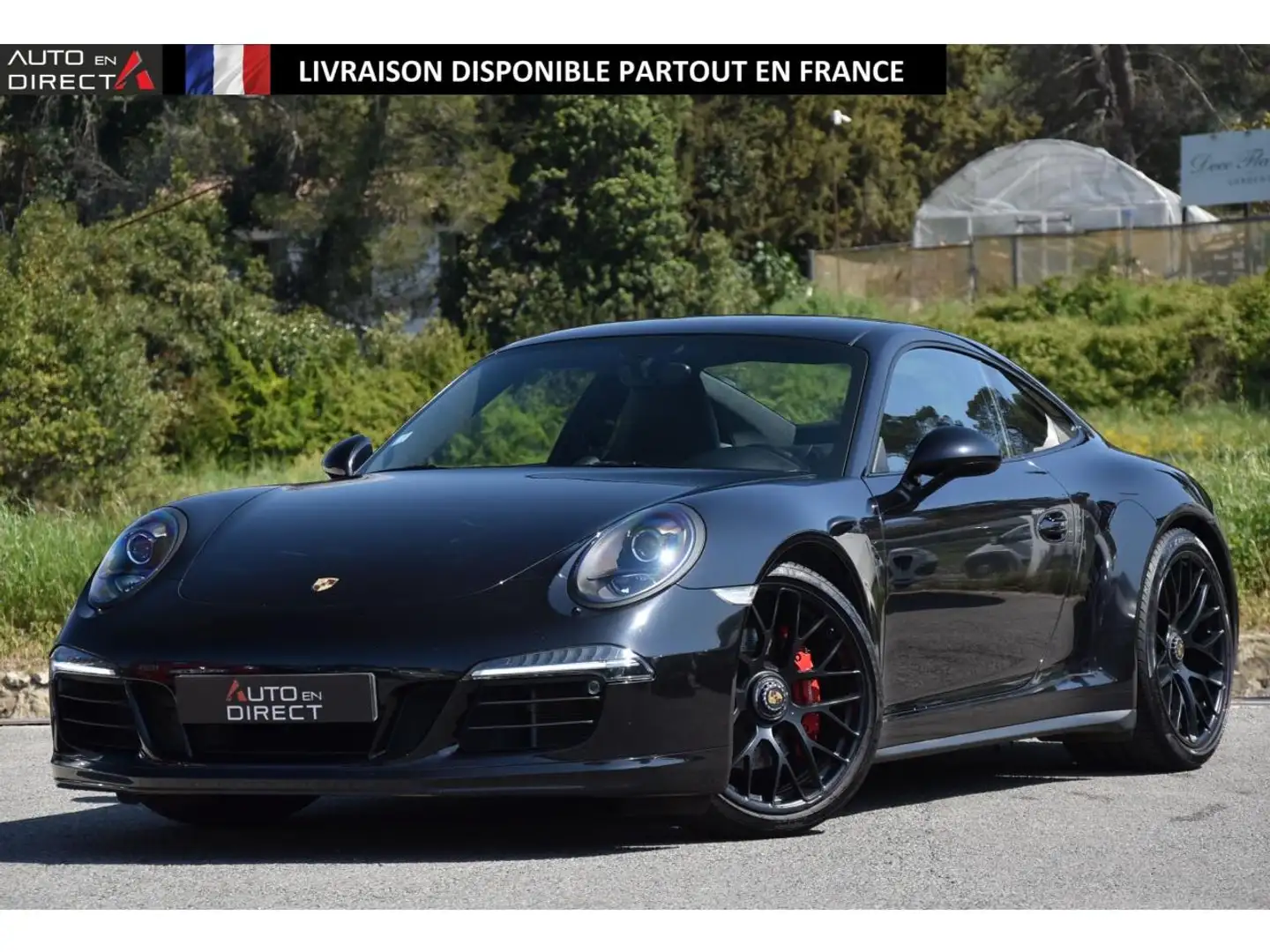 Porsche 911 3.8i - 430 - BV PDK TYPE 991 COUPE Carrera 4 GTS PHASE 1 Noir - 1