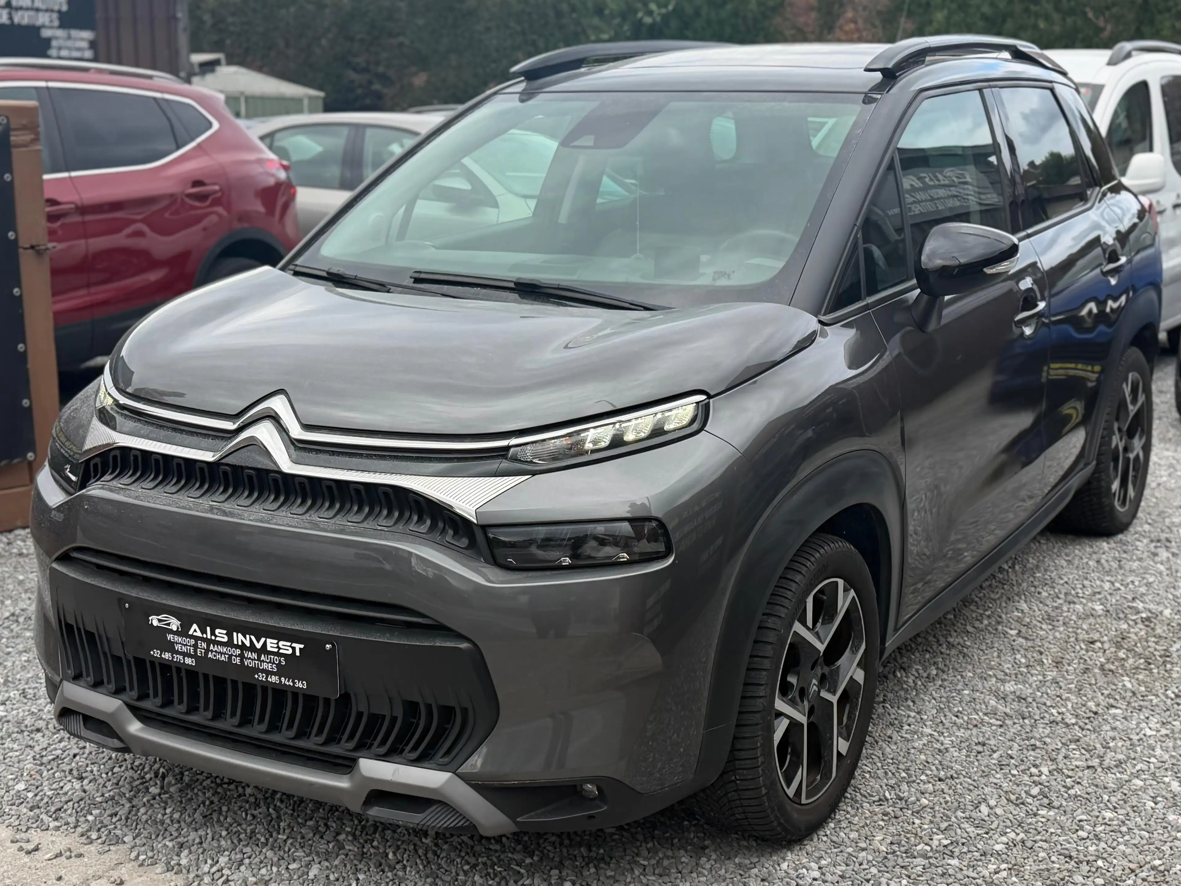 Citroen C3 Aircross C3 Aircross 1.5 BlueHDi Feel S — photo 2