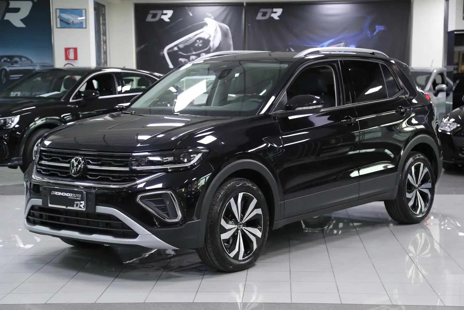 Volkswagen T-Cross Style 1.0 TSI 115 cv DSG_KM0_2025 Noir - 1