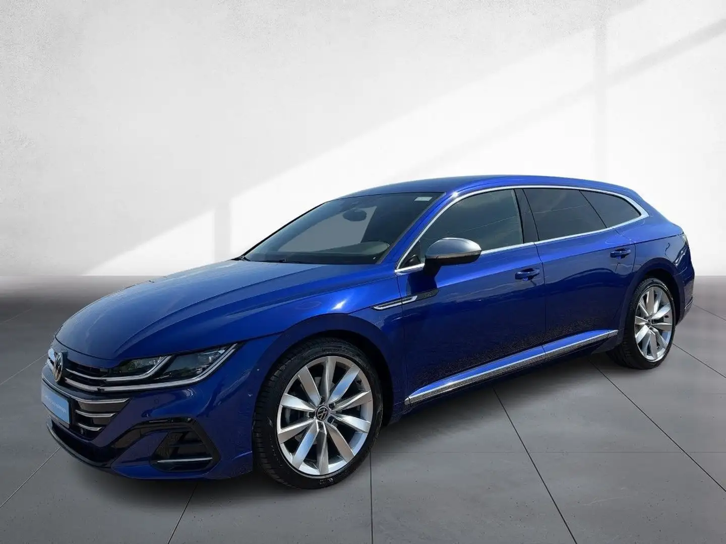 Volkswagen Arteon 2.0 TDI DSG R-Line LED Nav Blauw - 2