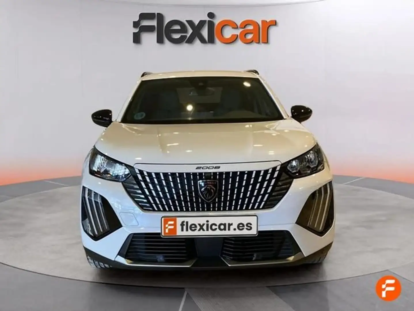 Peugeot 2008 1.2 PureTech S&S Allure Pack 100 Blanco - 2