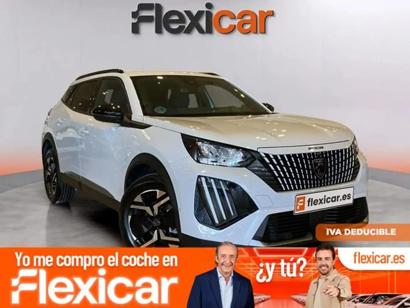 Peugeot 2008 1.2 PureTech S&S Allure Pack 100 Blanco - 1
