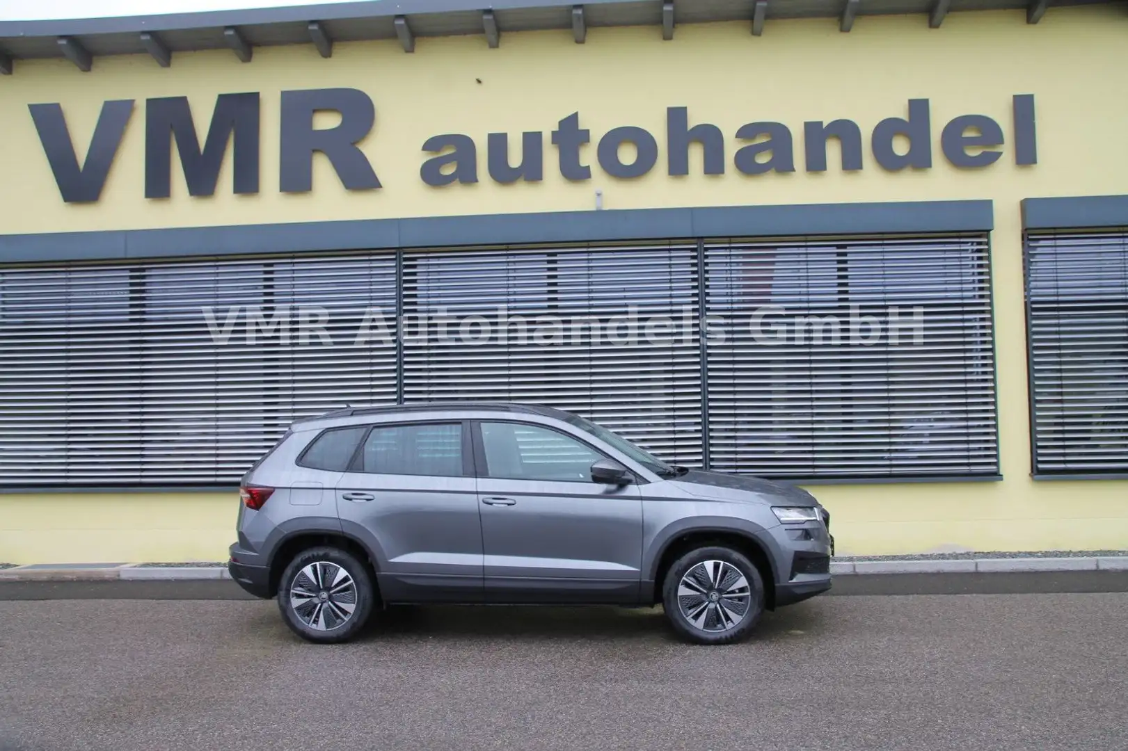 Skoda Karoq 2.0 TDI DSG 4x4 130 Jahre *5J.Garantie*AHK Grau - 1
