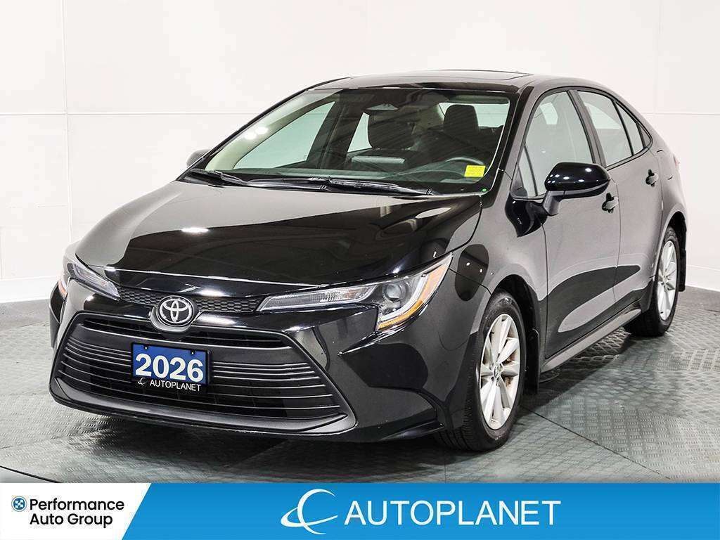 2026 Toyota Corolla LE, Upgrade Pkg, Back Up Cam, Heated Seats!