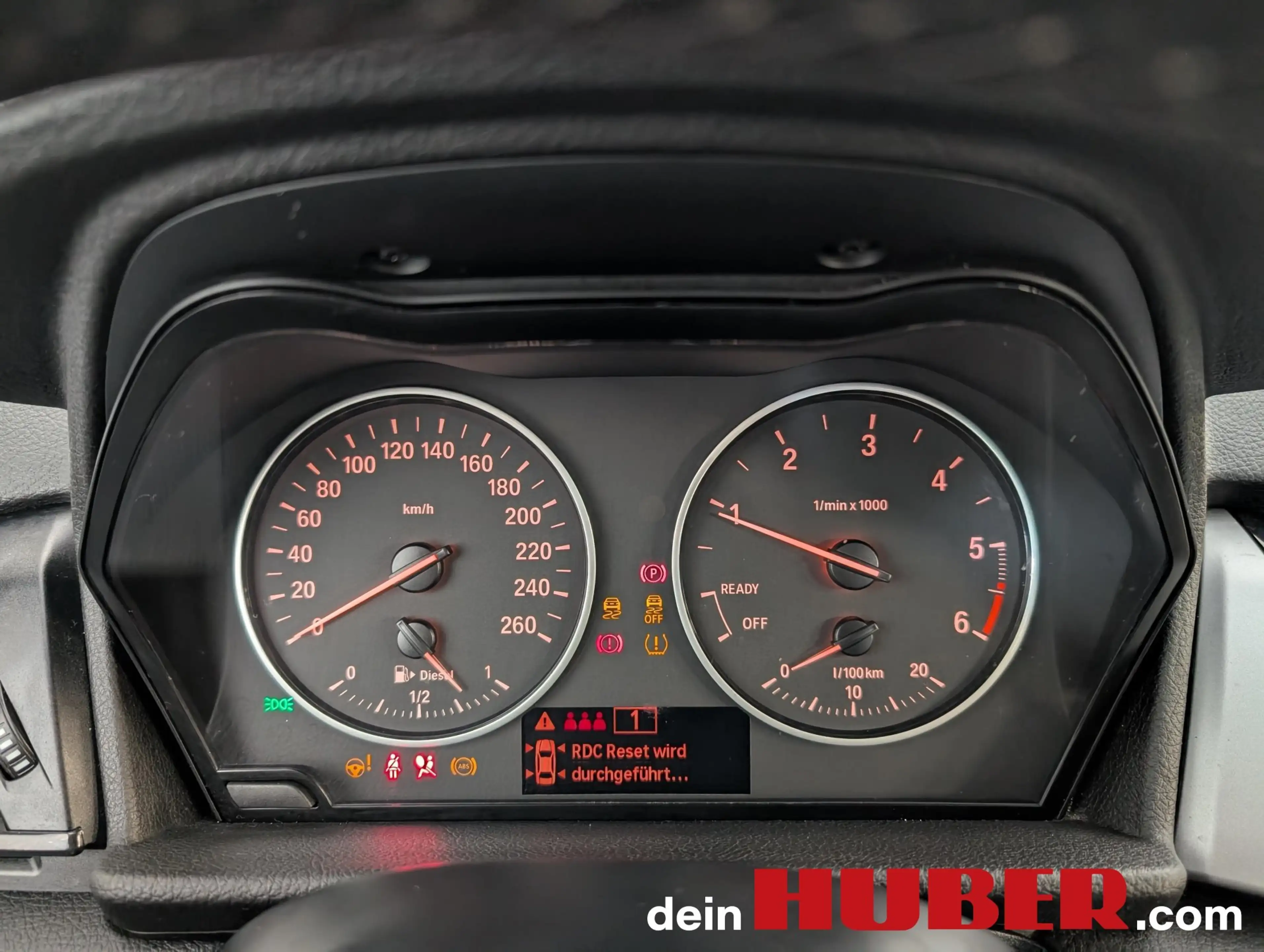 BMW 216 d — photo 14