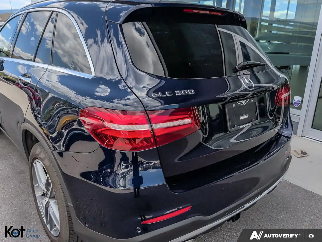 Mercedes-Benz GLC photo Mercedes-Benz GLC