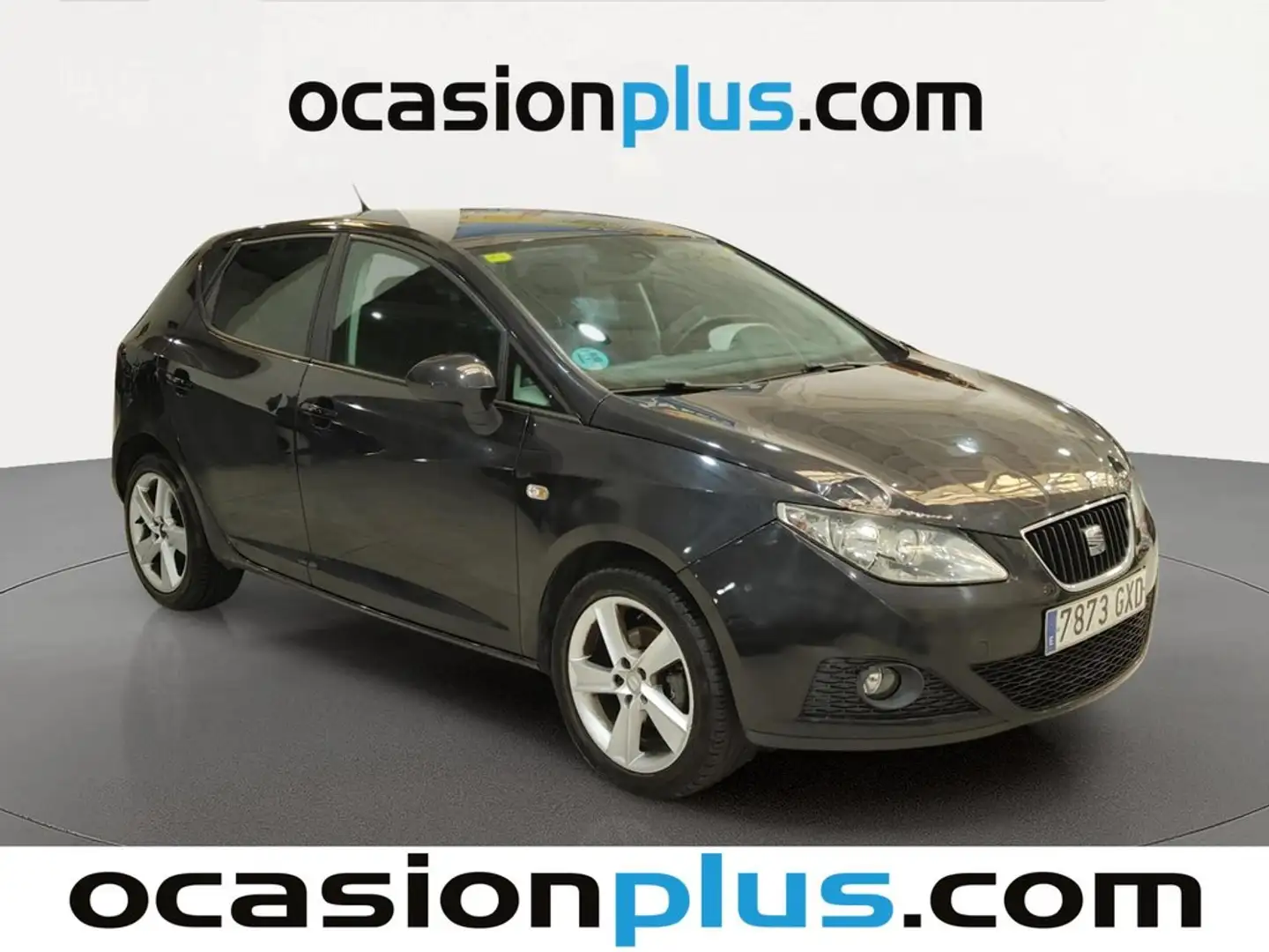 SEAT Ibiza 1.6 Sport Negro - 2