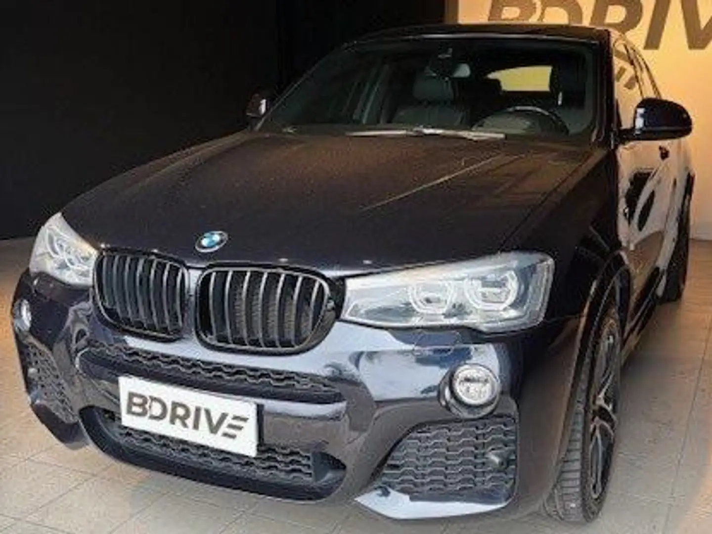 BMW X4 XDRIVE DIESEL Blu/Azzurro - 2