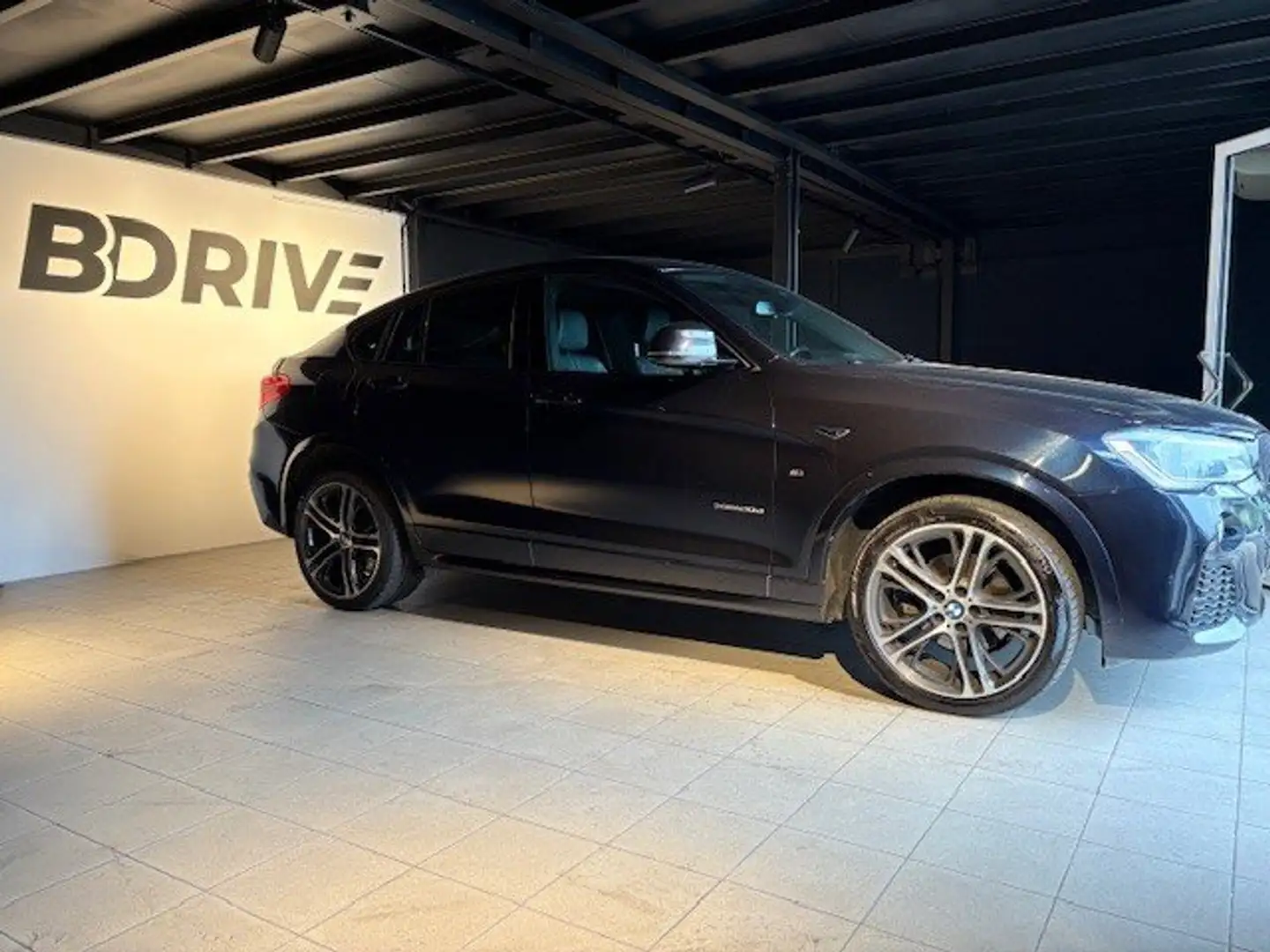 BMW X4 XDRIVE DIESEL Bleu - 2