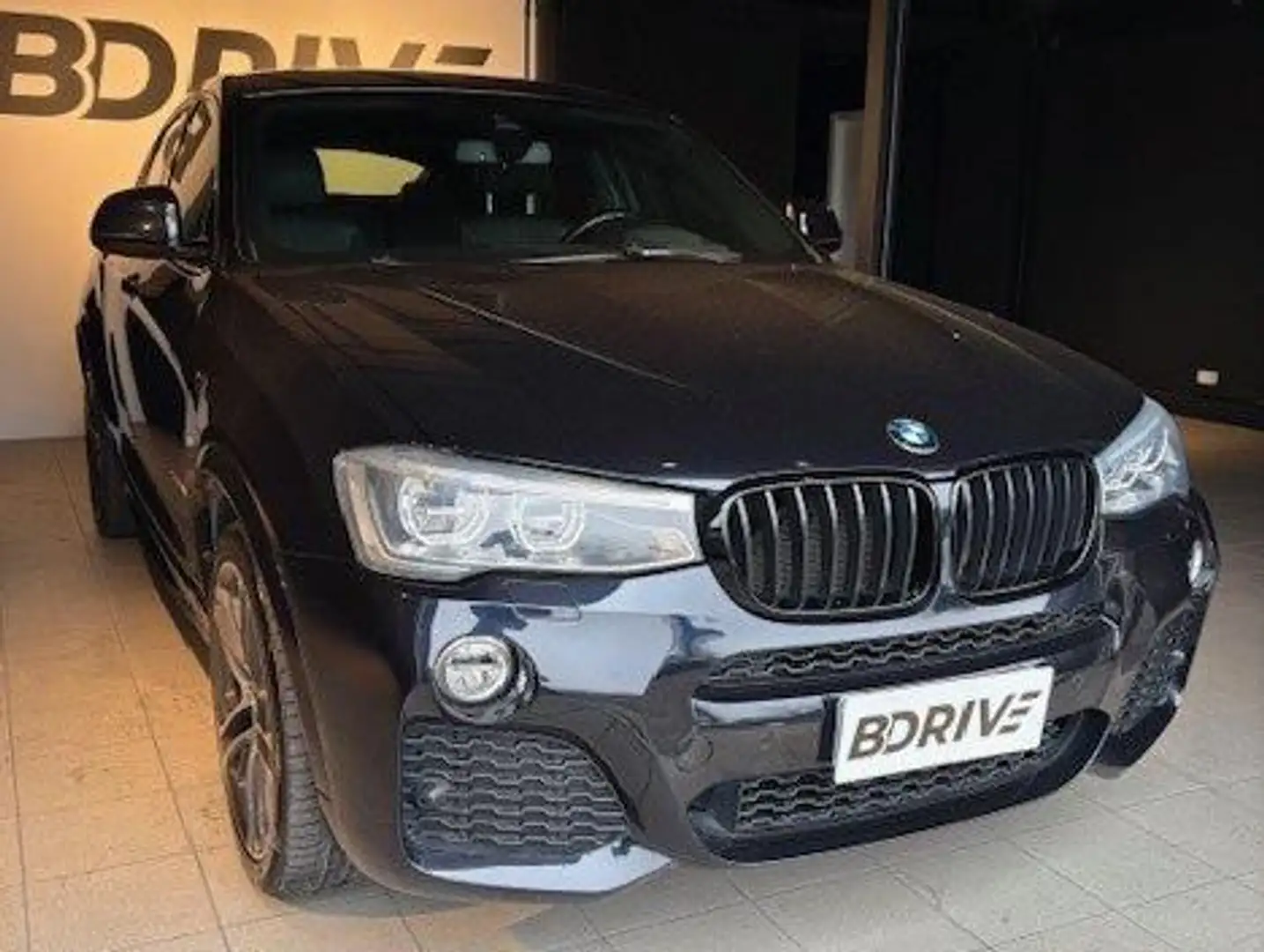 BMW X4 XDRIVE DIESEL Blu/Azzurro - 1