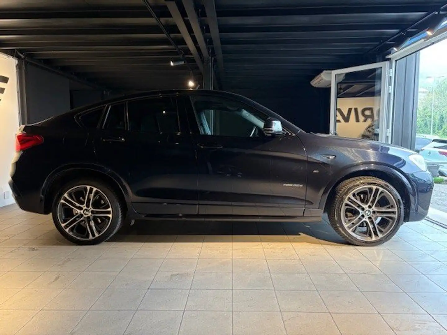 BMW X4 XDRIVE DIESEL Bleu - 1