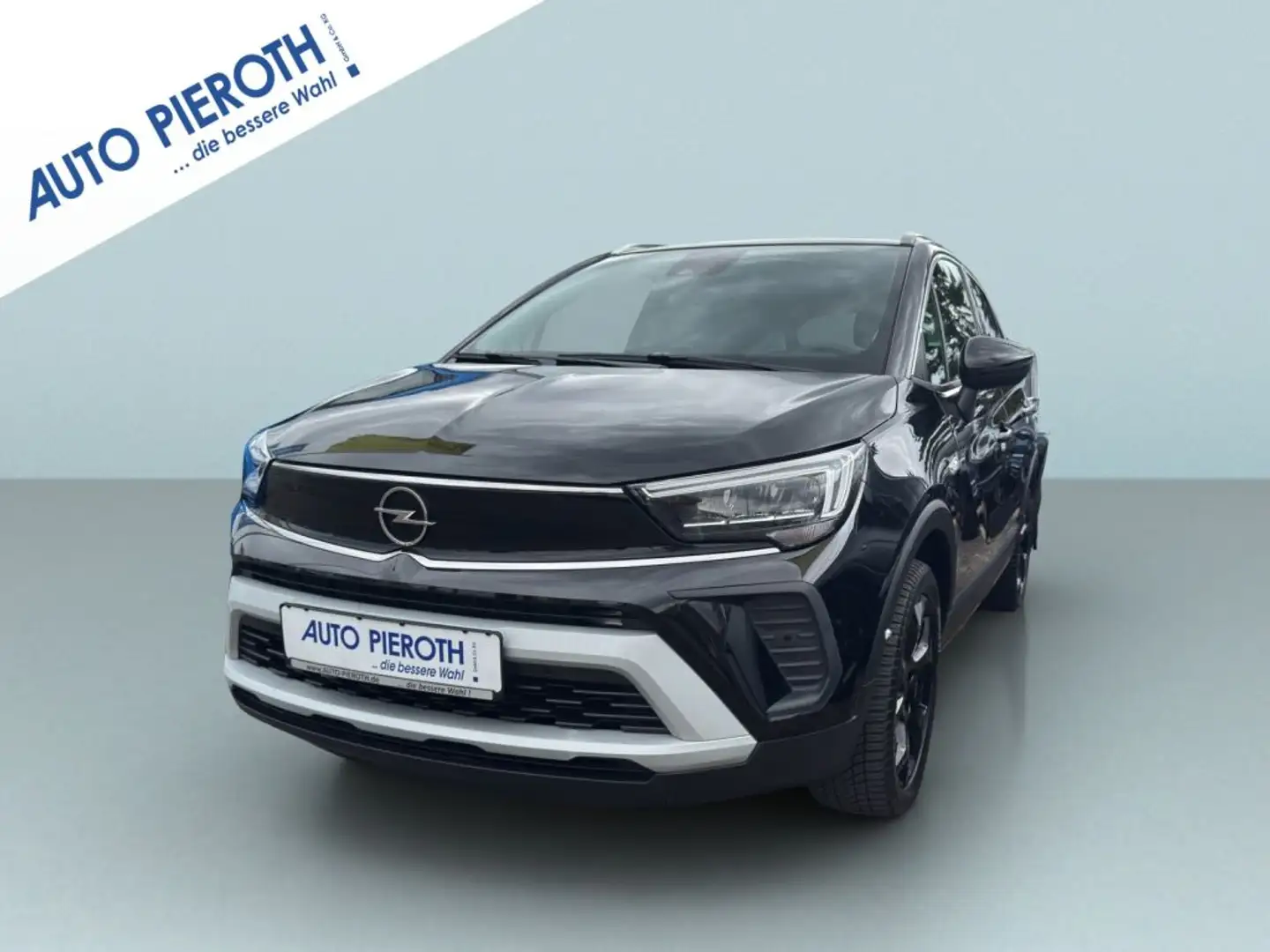 Opel Crossland 1.2 Elegance Schwarz - 1