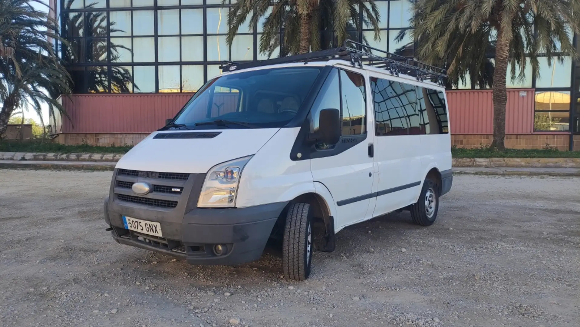 Ford Transit FT 240S Plus Mixto 140 Wit - 1