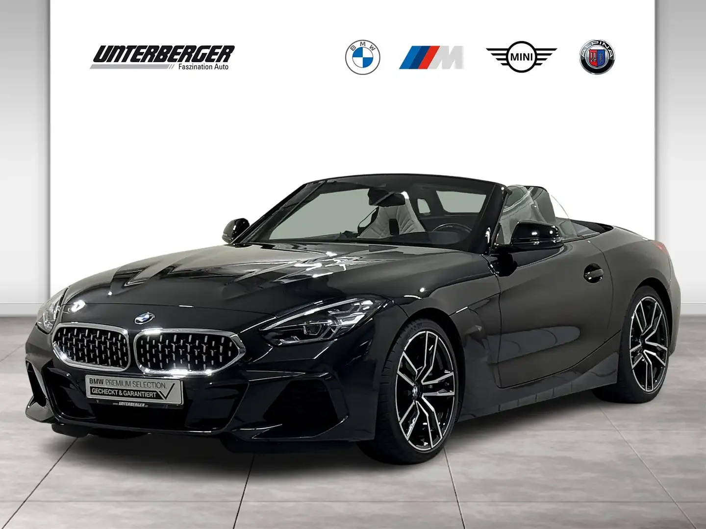 BMW Z4 sDrive30i M Sportpaket ACC DA PA RFK HUD HK Černá - 1