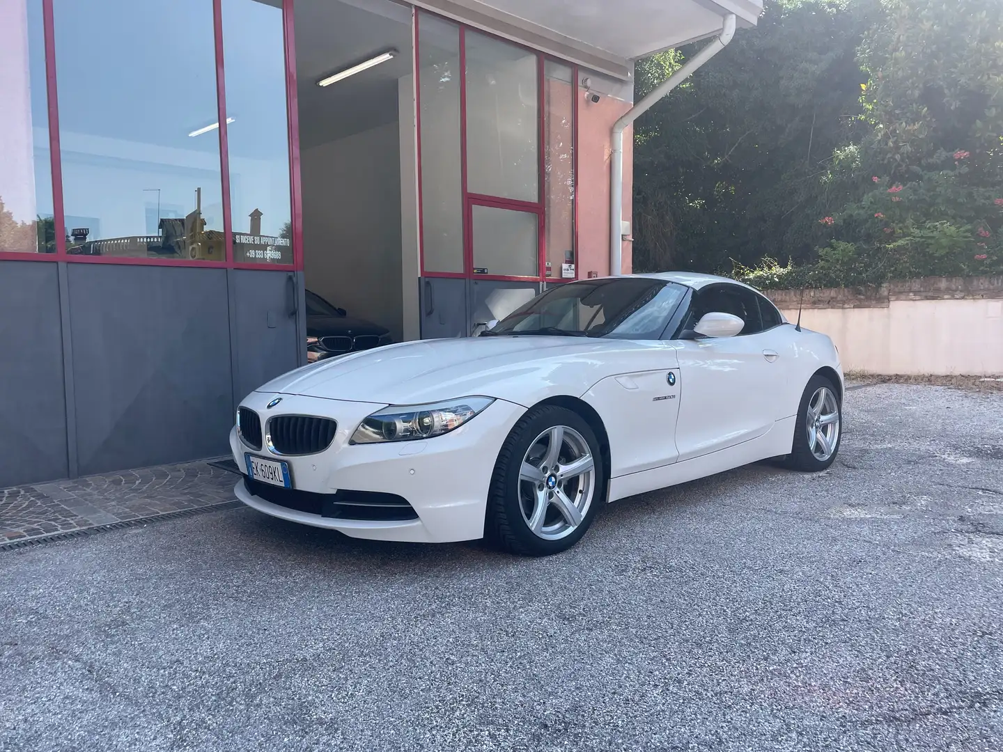 BMW Z4 Z4 E89 sdrive20i Blanc - 2