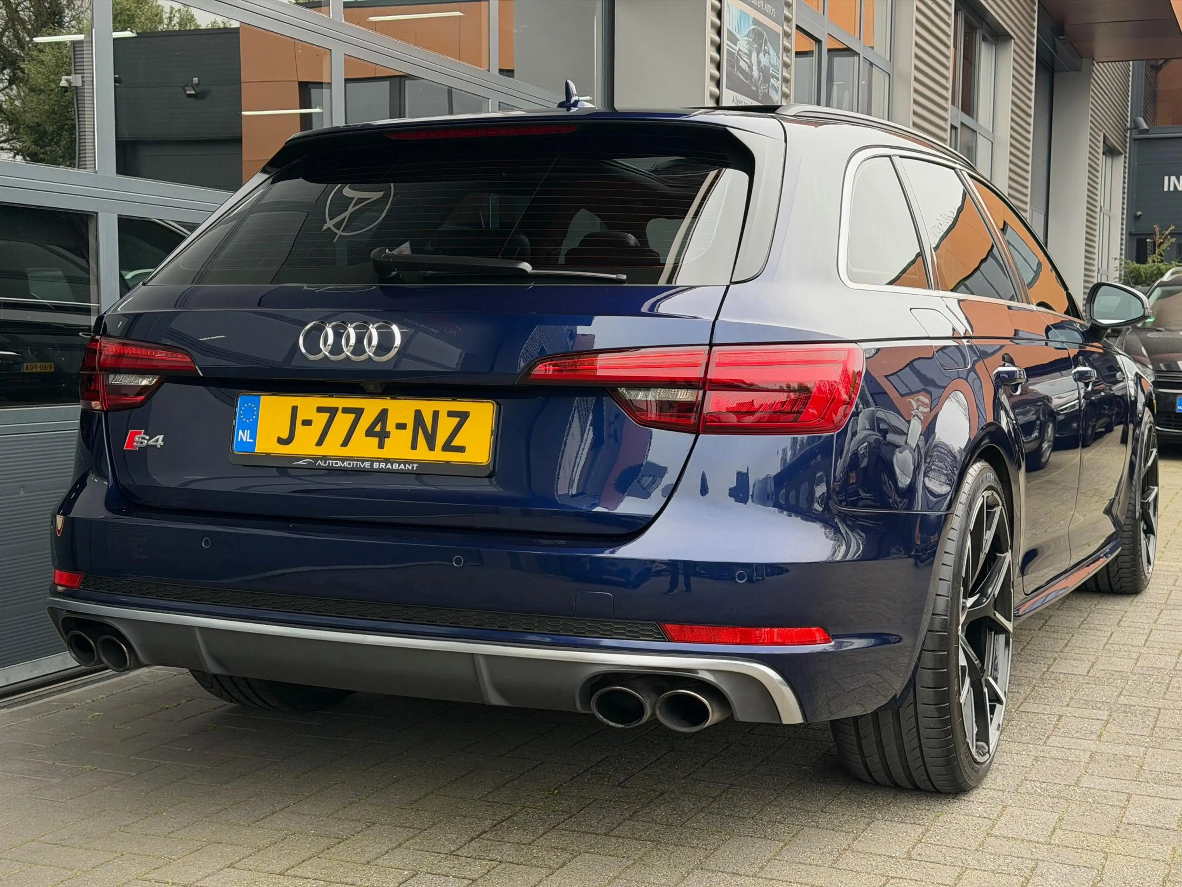 Audi S4 Avant 3.0 TFSI Quattro Pano RS Stoelen — photo 8