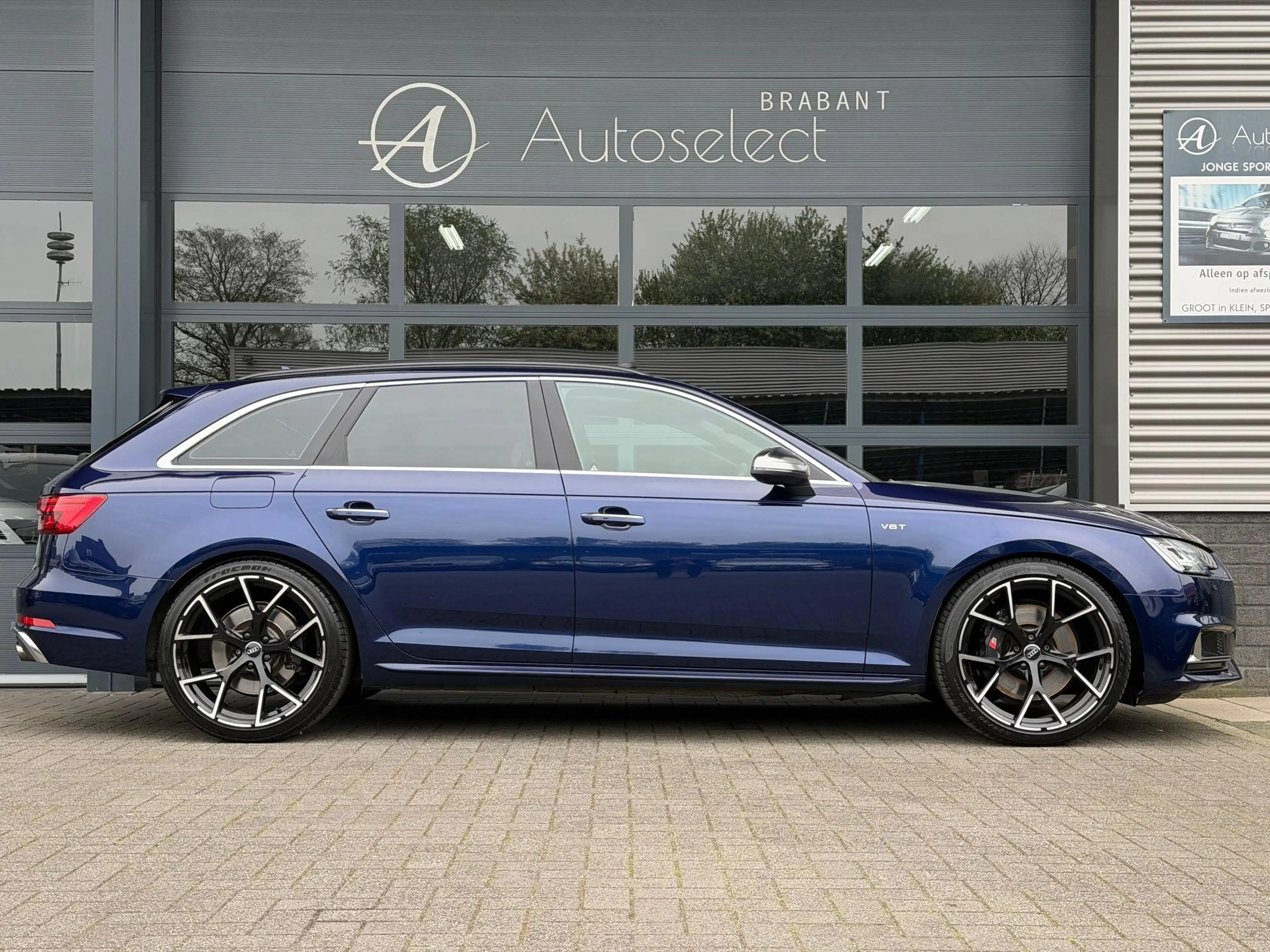 Audi S4 Avant 3.0 TFSI Quattro Pano RS Stoelen — photo 9
