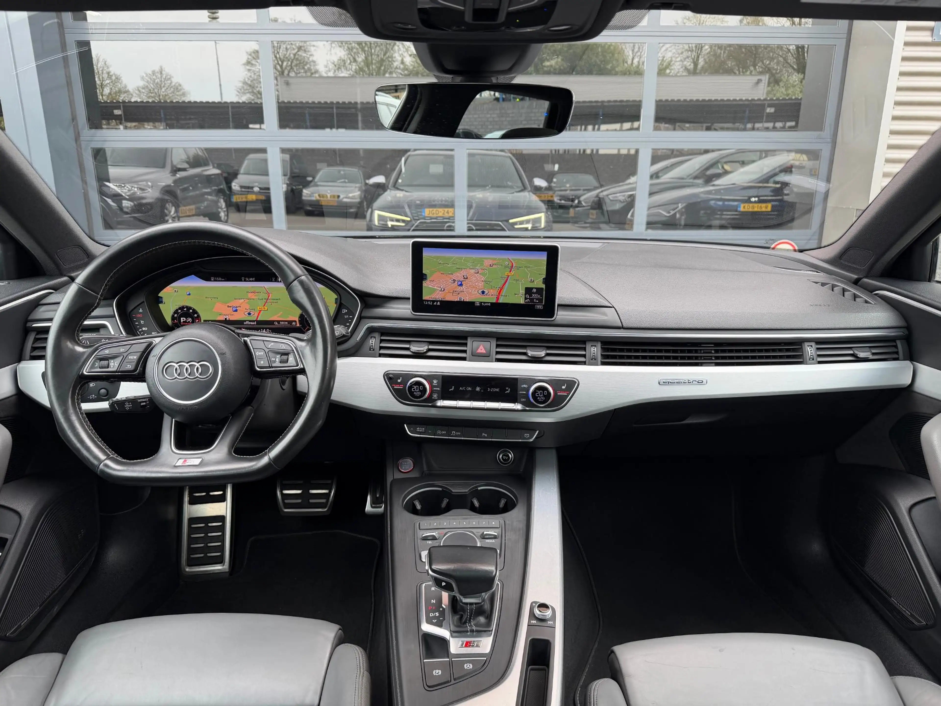 Audi S4 Avant 3.0 TFSI Quattro Pano RS Stoelen — photo 2