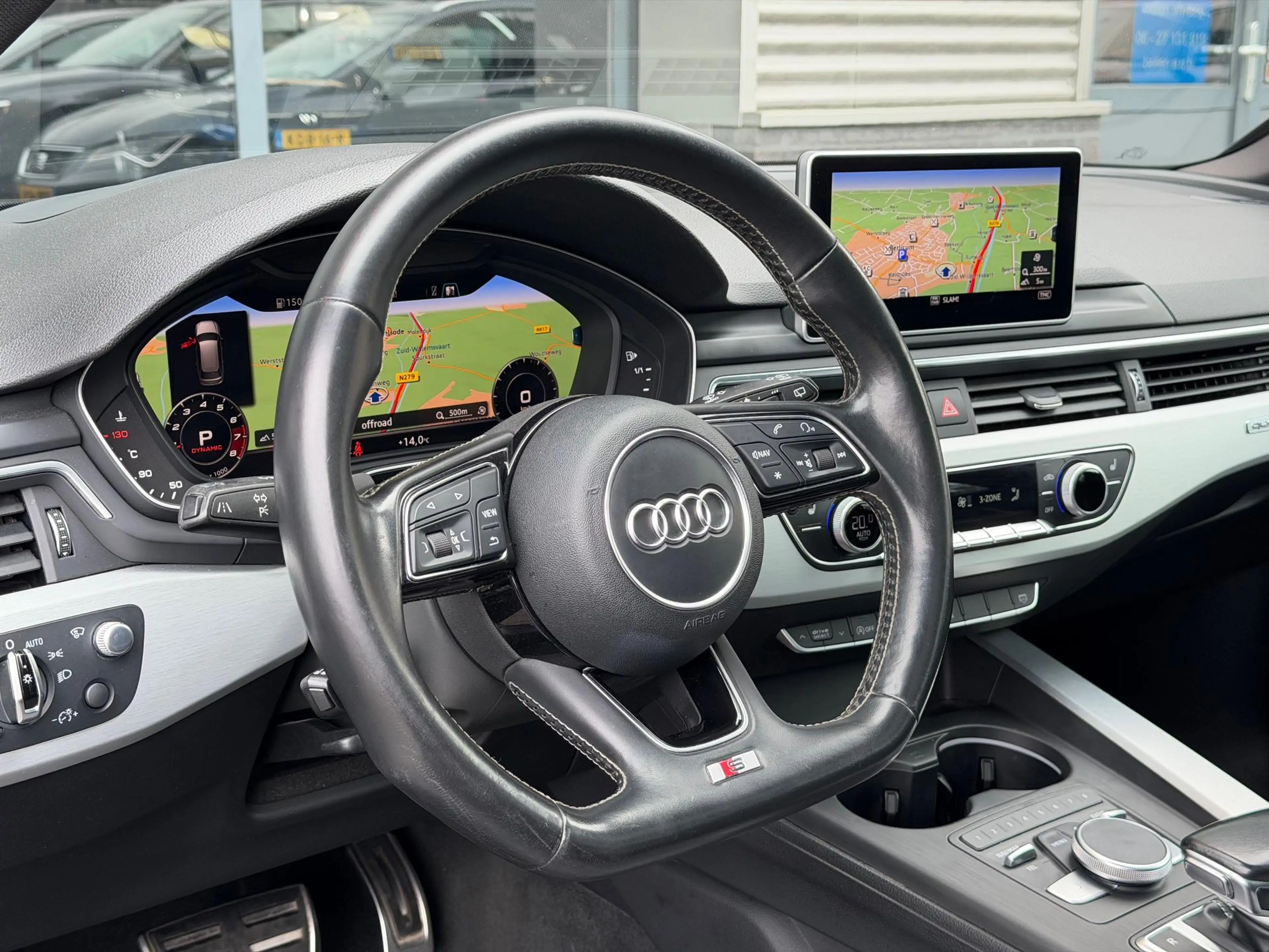 Audi S4 Avant 3.0 TFSI Quattro Pano RS Stoelen — photo 14