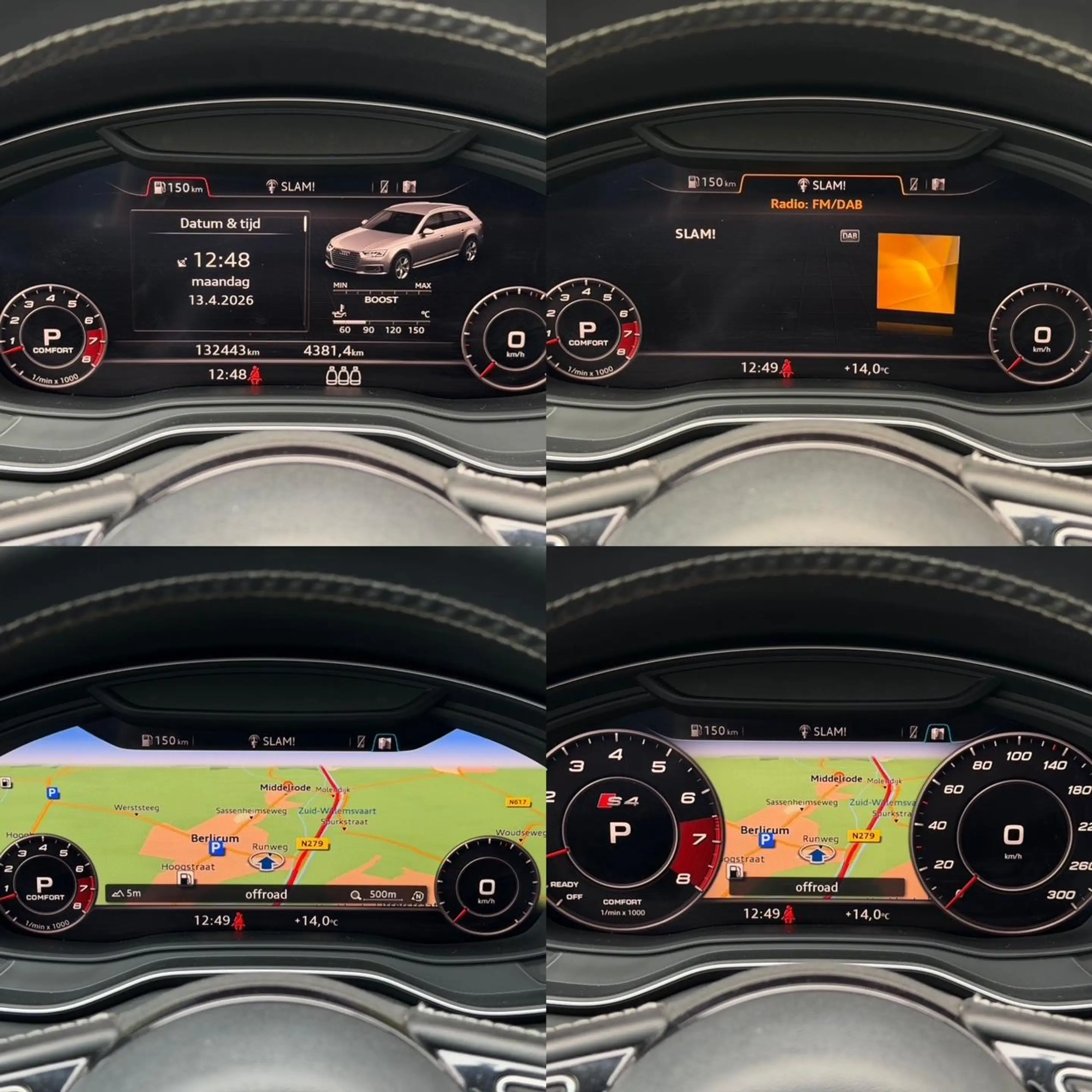 Audi S4 Avant 3.0 TFSI Quattro Pano RS Stoelen — photo 15