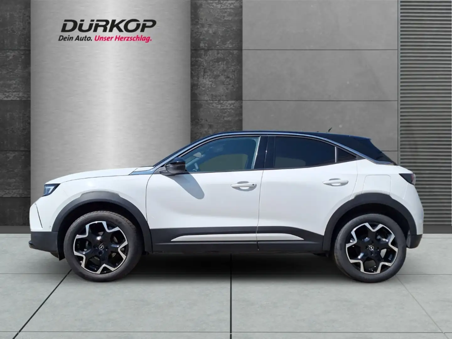 Opel Mokka Ultimate Alcantara LED BlackPaket Sitzheiz Weiß - 2