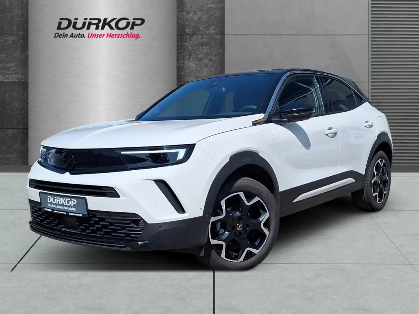Opel Mokka Ultimate Alcantara LED BlackPaket Sitzheiz Weiß - 1