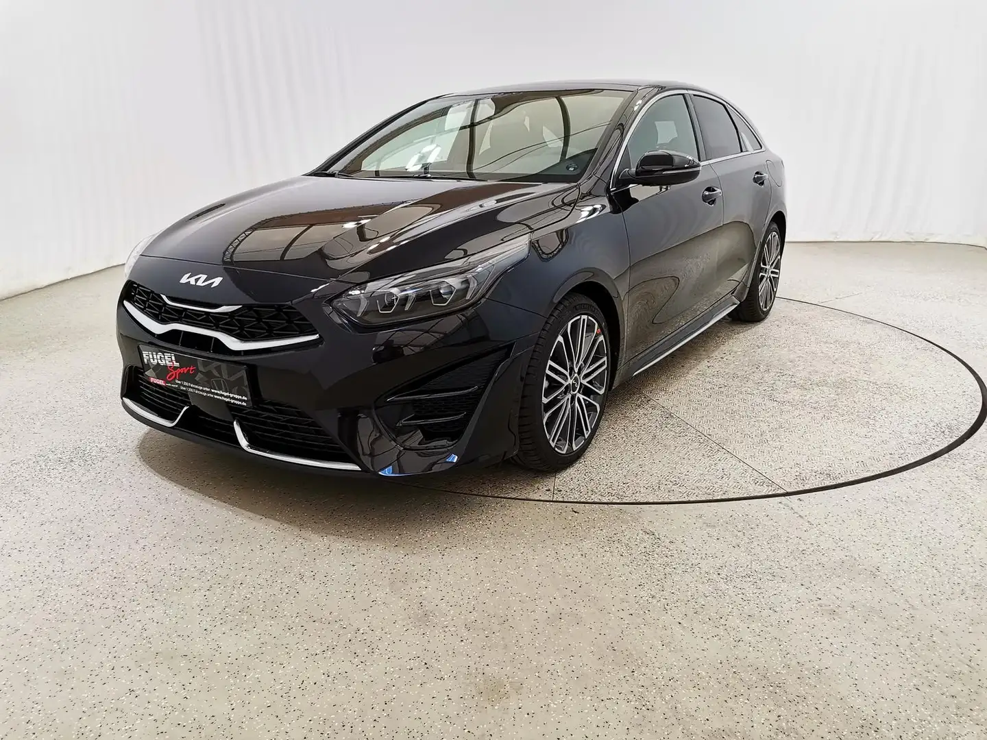 Kia ProCeed / pro_cee'd ProCeed 1.5 T-GDi DCT GT-Line Tech.|Pano|Leder|18Z Schwarz - 2