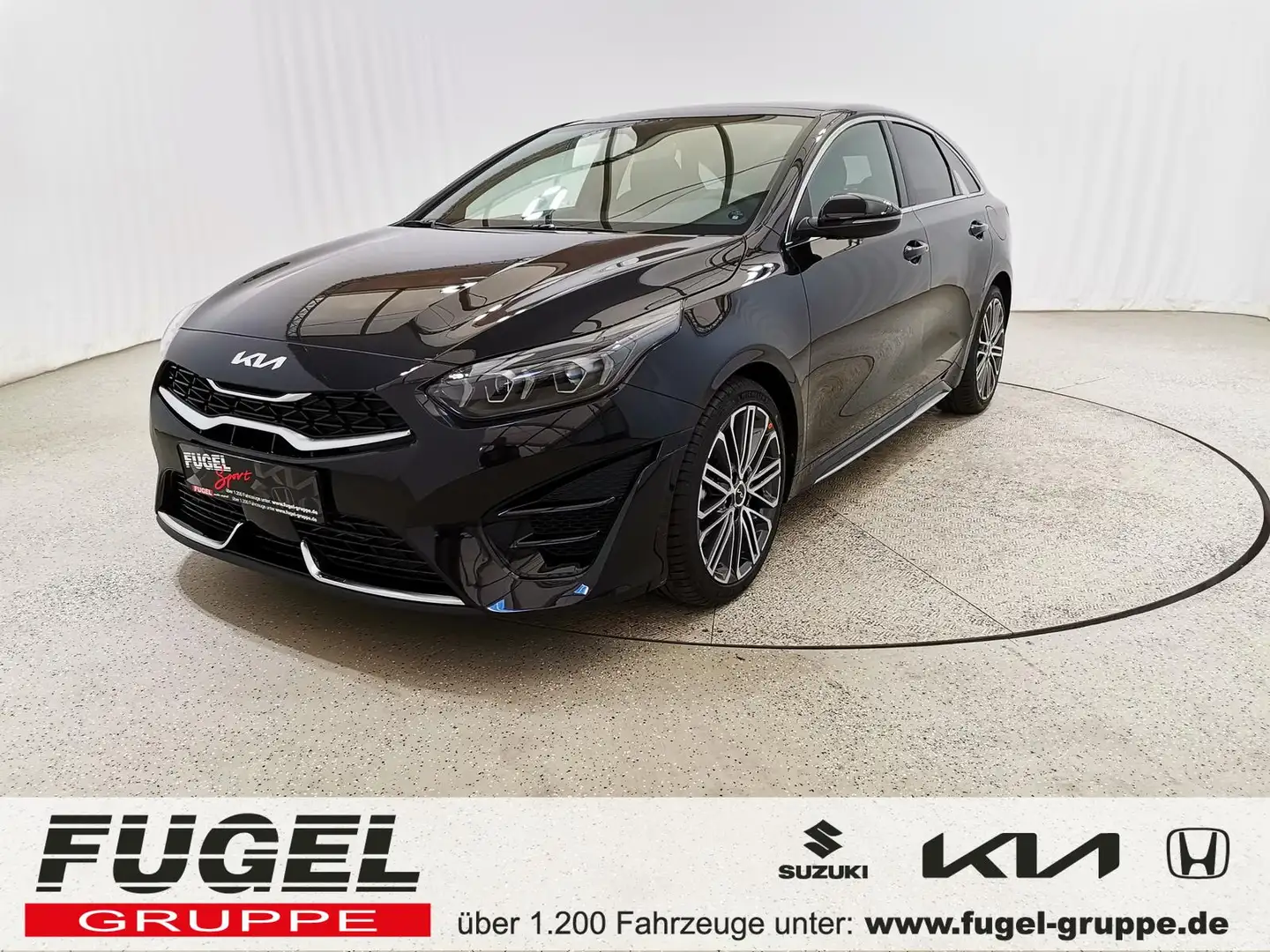Kia ProCeed / pro_cee'd ProCeed 1.5 T-GDi DCT GT-Line Tech.|Pano|Leder|18Z Schwarz - 1