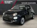 Fiat 500 1.2 Lounge Allwetter Panorama PDC Klima Touch Noir - thumbnail 1