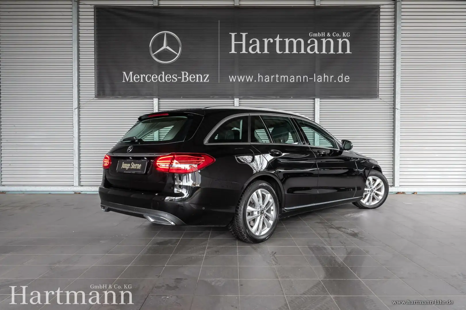 Mercedes-Benz C 200 C 200 T Avantgarde 9G Navi LED Rückfahrkamera BC Zwart - 2