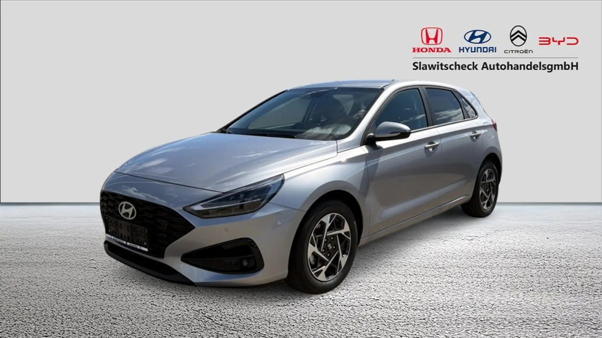Hyundai i30 - PD Comfort Line 1.6 T-GDI DCT Silber - 2