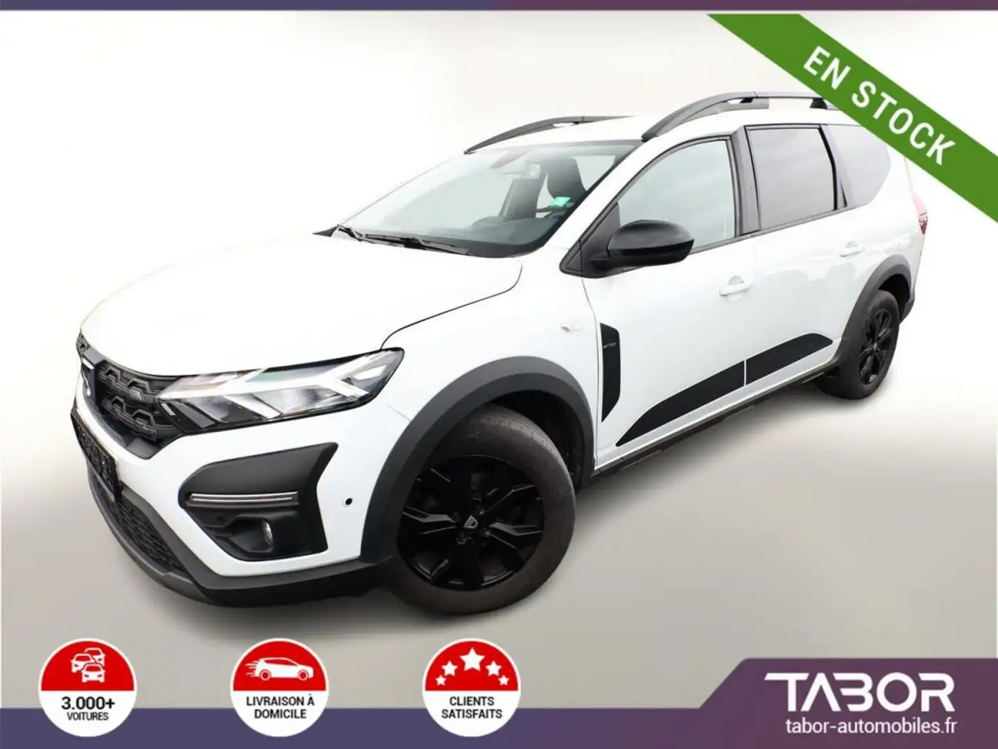Dacia Jogger 1.0 TCe 110 Extreme+ LED GPS radar Blanc - 1