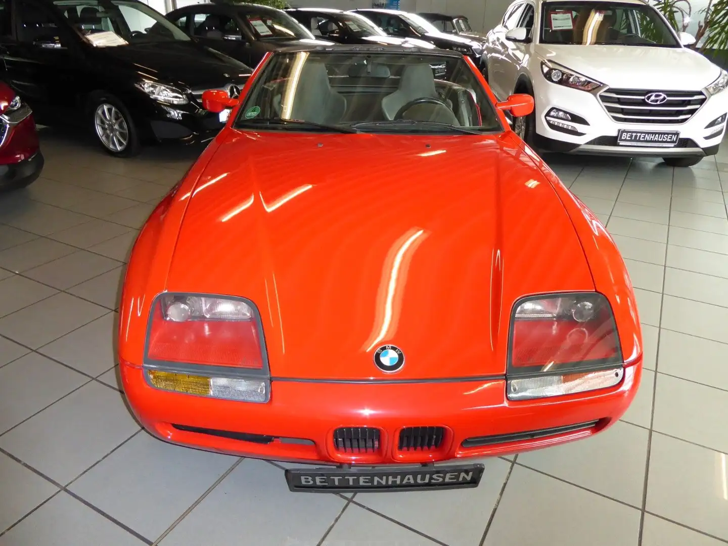 BMW Z1 93.900 KM!! H-Kennzeichen Red - 2