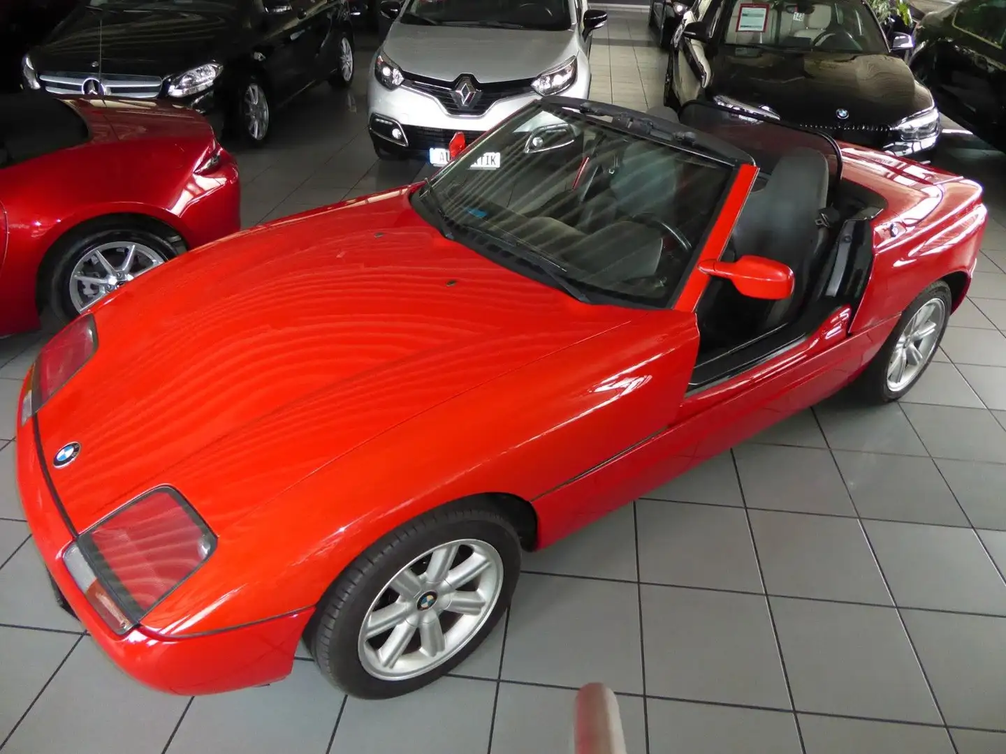 BMW Z1 93.900 KM!! H-Kennzeichen Roşu - 1