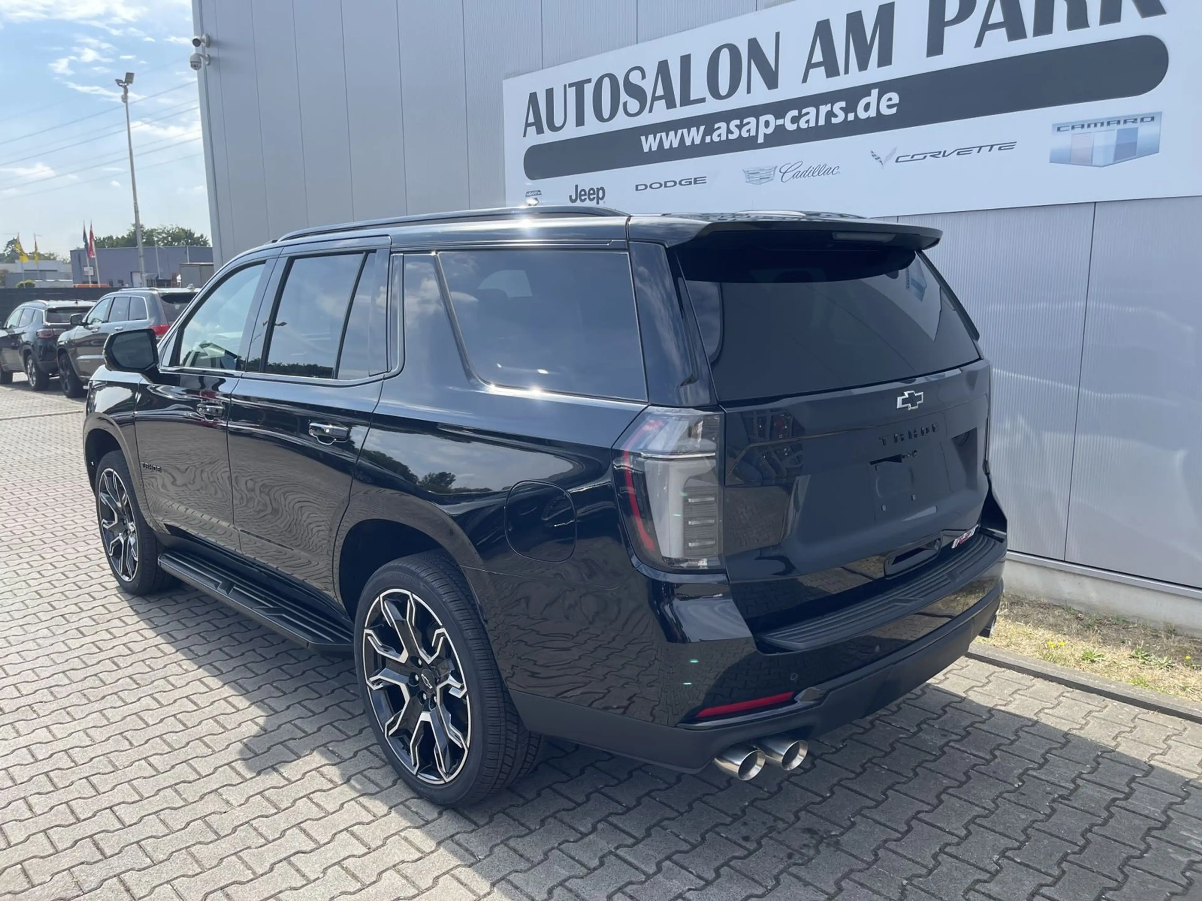 Chevrolet Tahoe RST 6.2V8 MY26 |24"|RearSeat-Entertainment — photo 14
