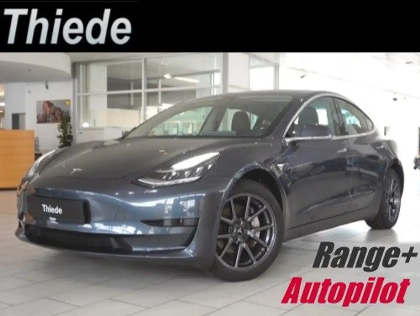 Tesla Model 3 Standard Range Plus NAVI/KAMERA/SH/PANO Grijs - 1
