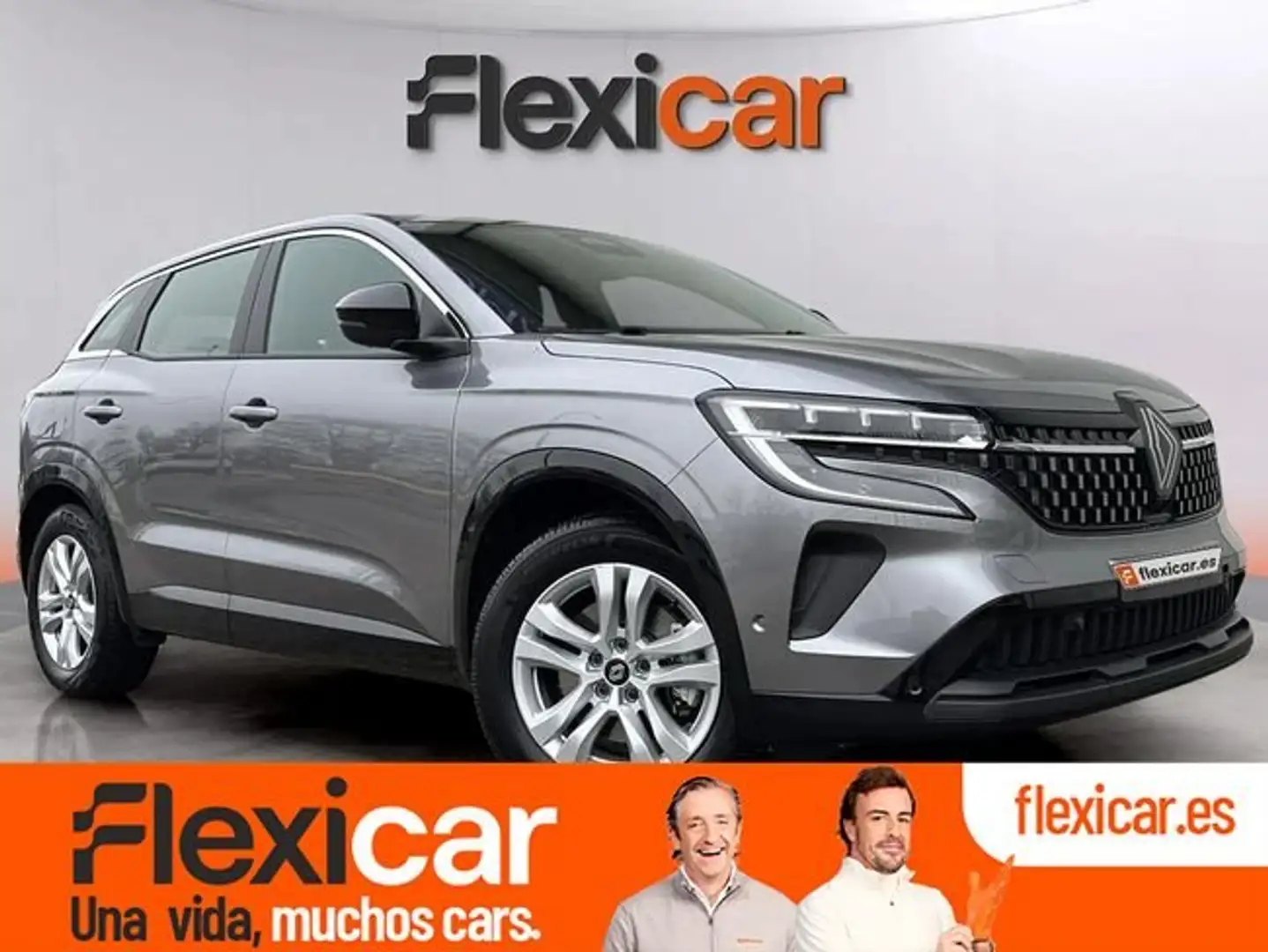 Renault Austral 1.2 full hybrid e-tech Evolution 146kW Gris - 1