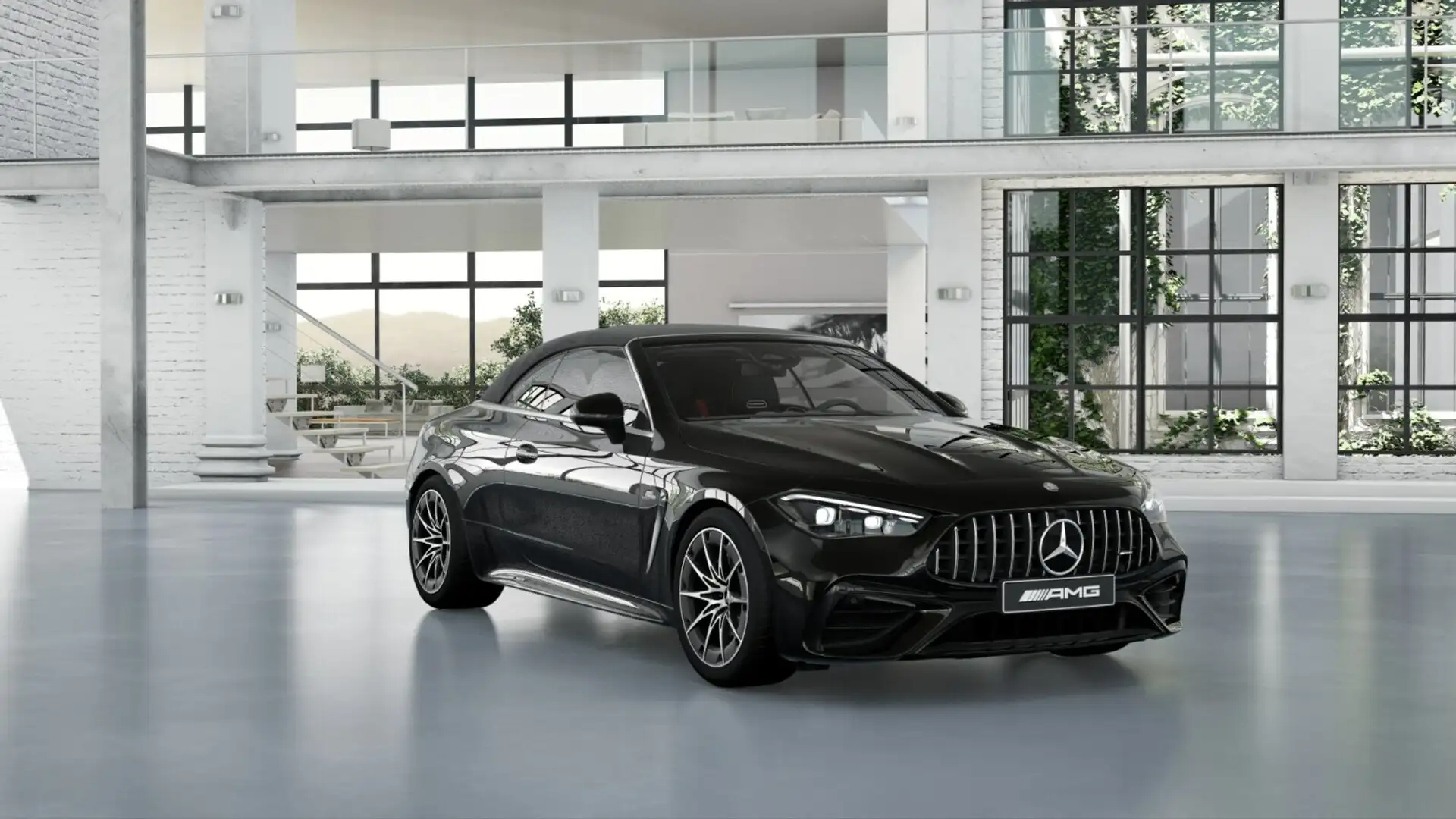 Mercedes-Benz CLE 53 AMG CLE 53 AMG 4M+ NIGHT+VOR-DISTRO+360°+MEMORY+KEYL Noir - 2