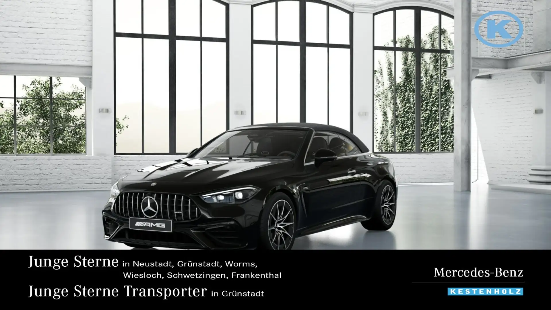 Mercedes-Benz CLE 53 AMG CLE 53 AMG 4M+ NIGHT+VOR-DISTRO+360°+MEMORY+KEYL Noir - 1