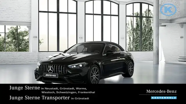 Mercedes-Benz CLE 53 AMG CLE 53 AMG 4M+ NIGHT+VOR-DISTRO+360°+MEMORY+KEYL