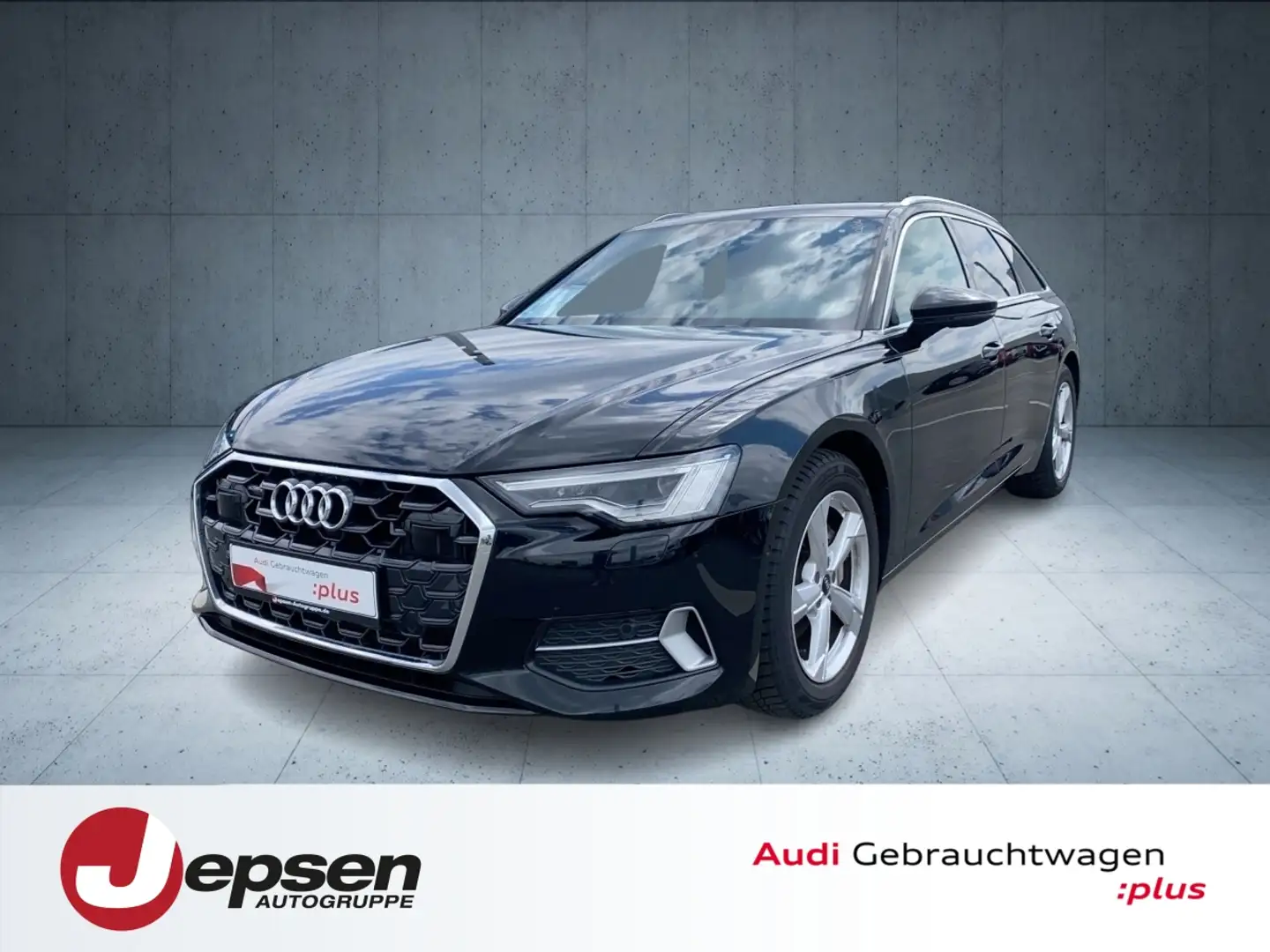 Audi A6 Avant Sport advanced 40 TDI qu S tr Pano AHK Schwarz - 1