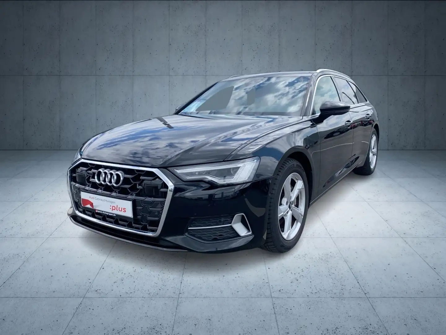 Audi A6 Avant Sport advanced 40 TDI qu S tr Pano AHK Schwarz - 2